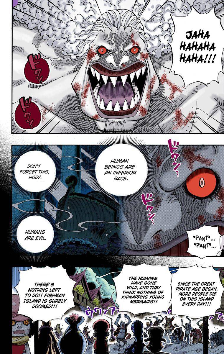 One Piece Digital Colored Chapter 186 image 09
